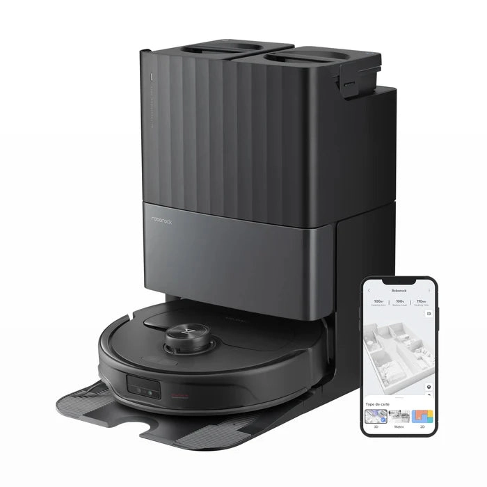 Roborock Qrevo Master (Schwarz)-Handel mit