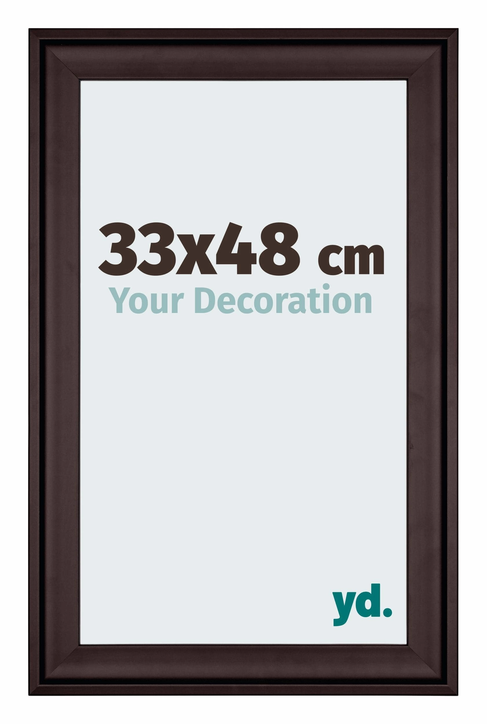 Puzzlerahmen 33x48 cm - Braun - Holz - Birmingham