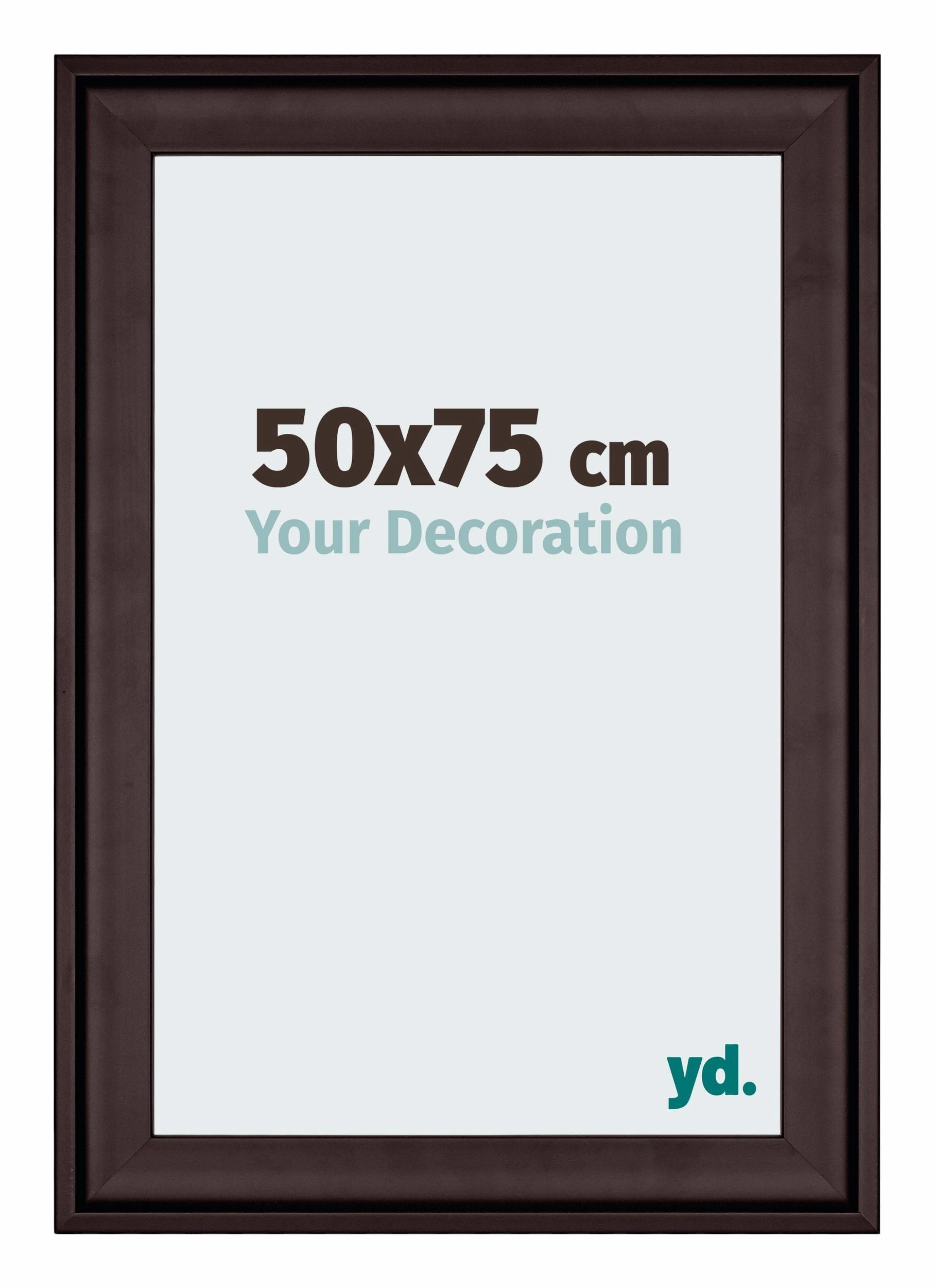 Puzzlerahmen 50x75 cm - Braun - Holz - Birmingham