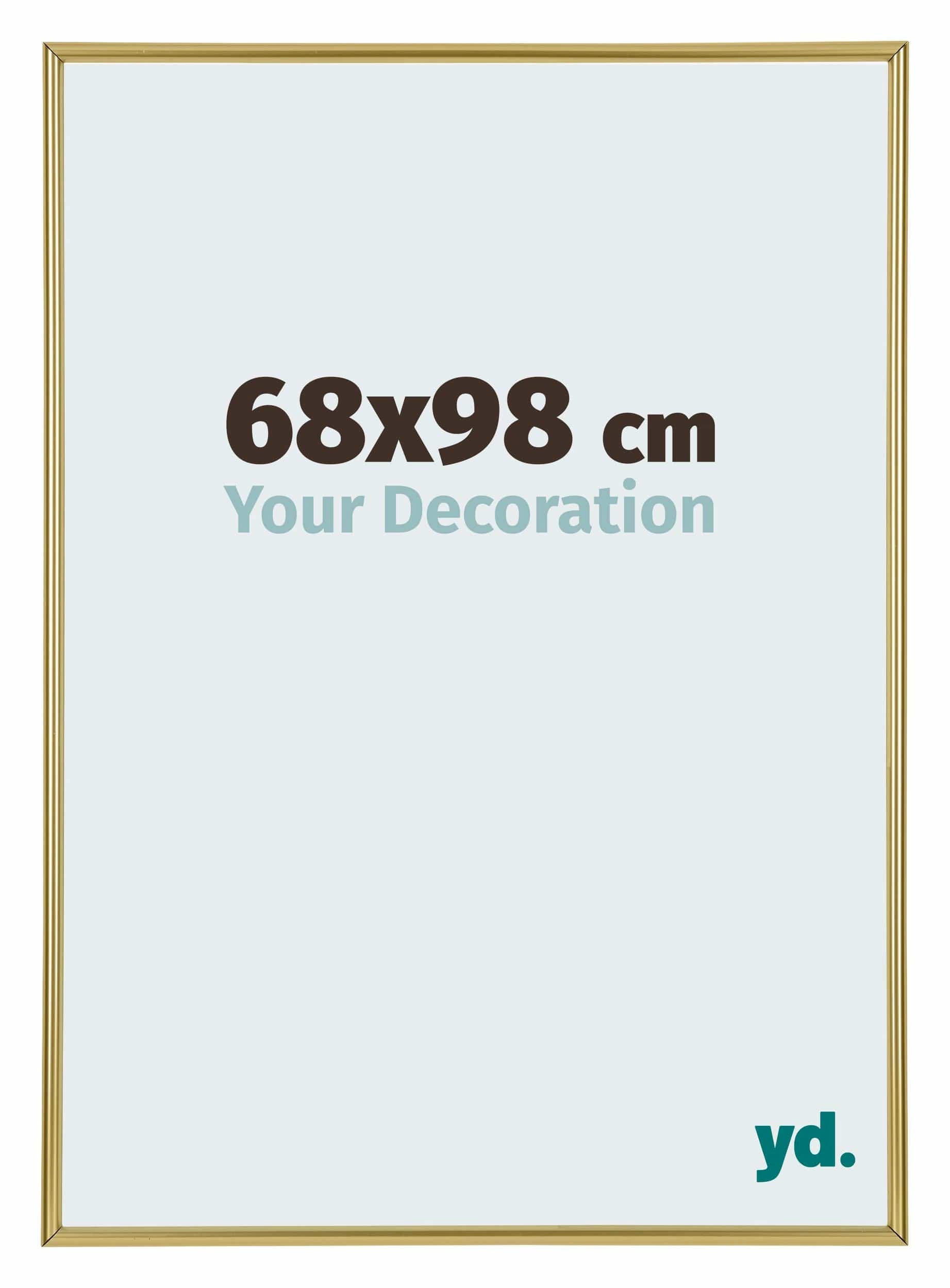 Bilderrahmen 68x98 cm - Gold - Kunststoff - Annecy