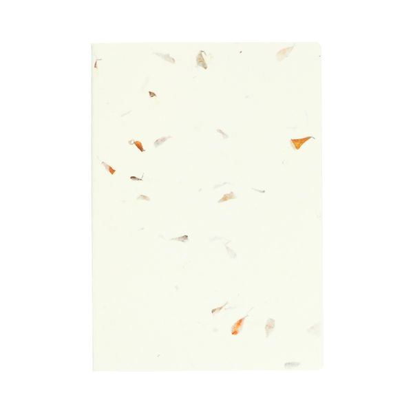 Notizbuch, trockenblumen, a4