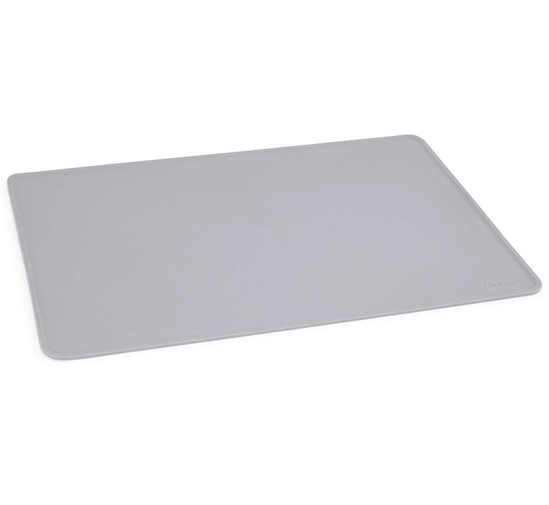 MiaCara Napfmatte Tova in Schiefer S S Schiefer für einzelne Näpfe | für alle Napfstationen | für alle Napfständer | aus Silikon | pflegeleicht | verm