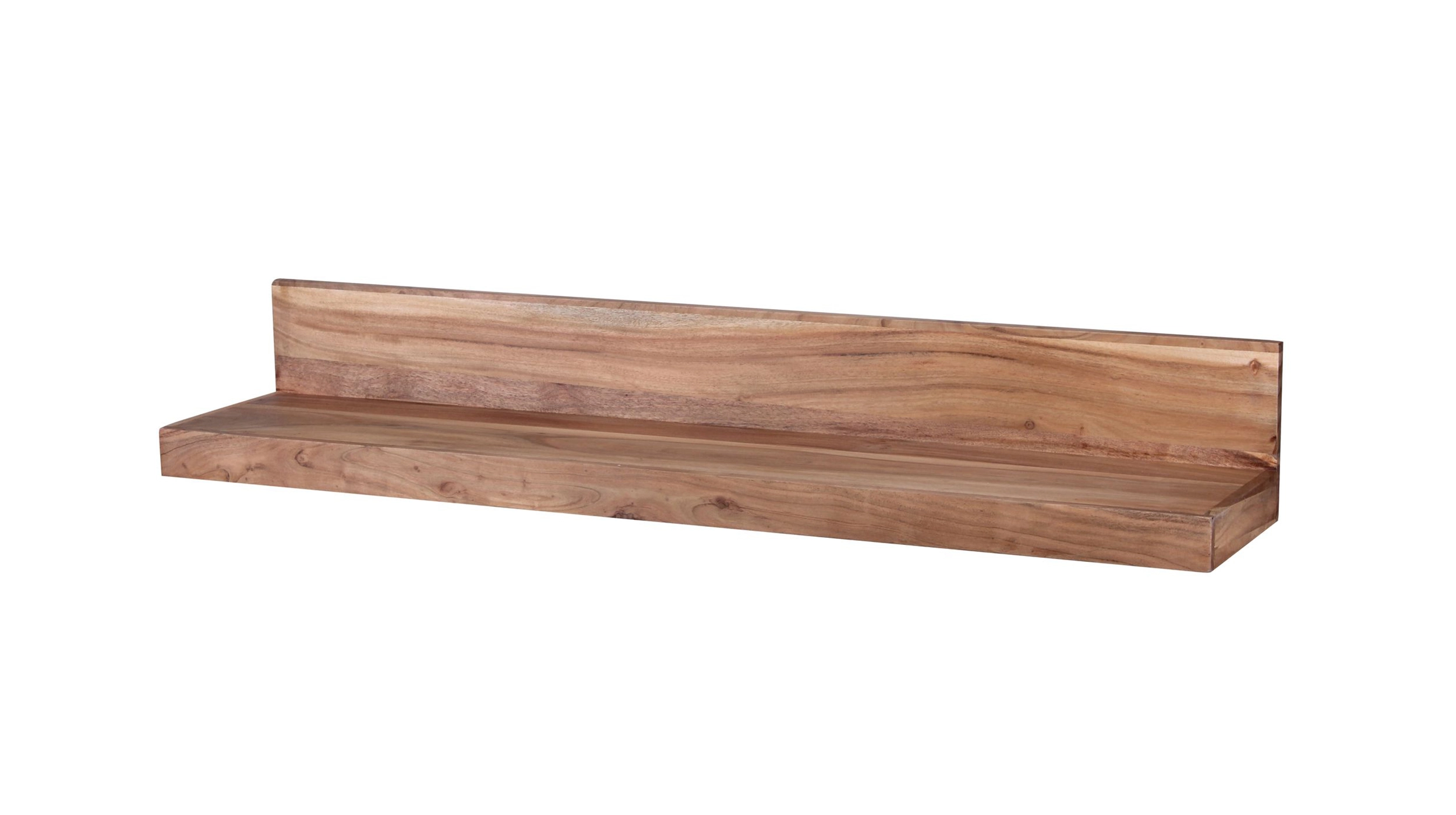 Wandboard Akazie massiv lackiert - 110 cm - METTE