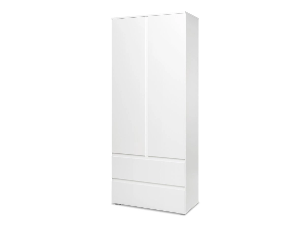 Kleiderschrank weiß - 80 cm - IMAGE