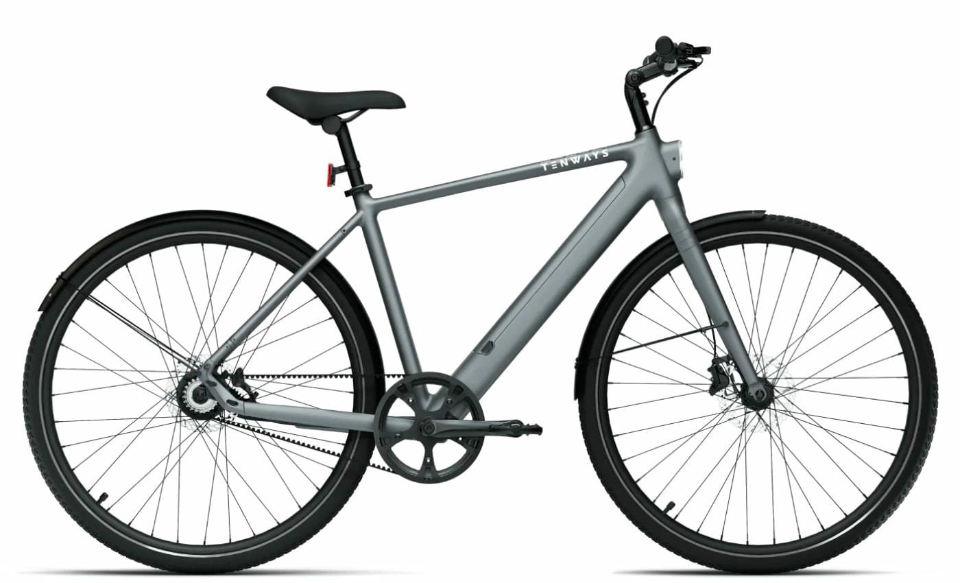 Tenways CGO600 PRO - 28 Zoll 360Wh 1N Diamant - Light Grey