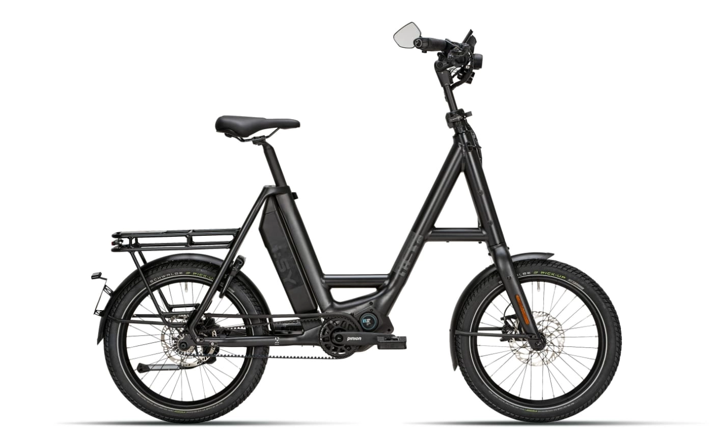 i:SY SPEED XXL P12 ZR - 20 Zoll 800Wh Pinion MGU E1.12S Compact - pepper black