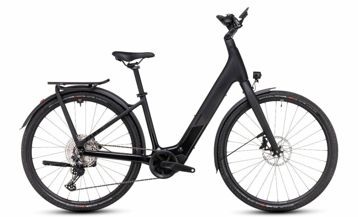 Cube Kathmandu Hybrid C:62 SLX 400X - 28 Zoll 400Wh 12K Wave - carbon´n´black