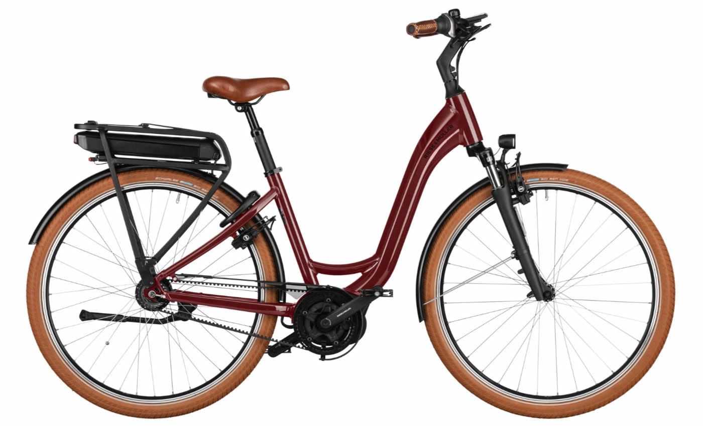 Riese und Müller Swing4 silent - 28 Zoll 500Wh 8N Wave - Bordeaux