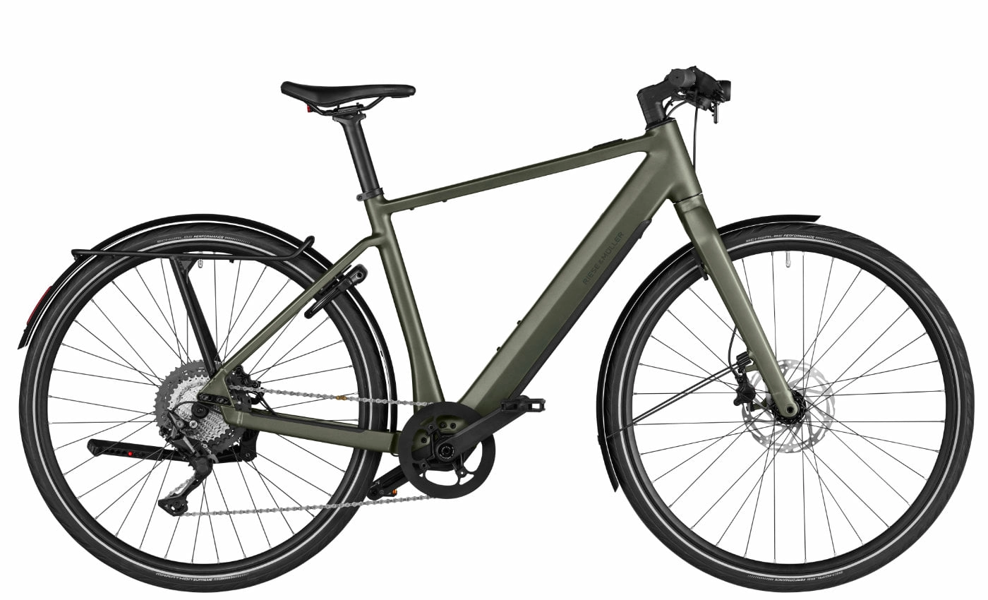 Riese und Müller UBN Five touring - 28 Zoll 430Wh 11K Diamant - selva