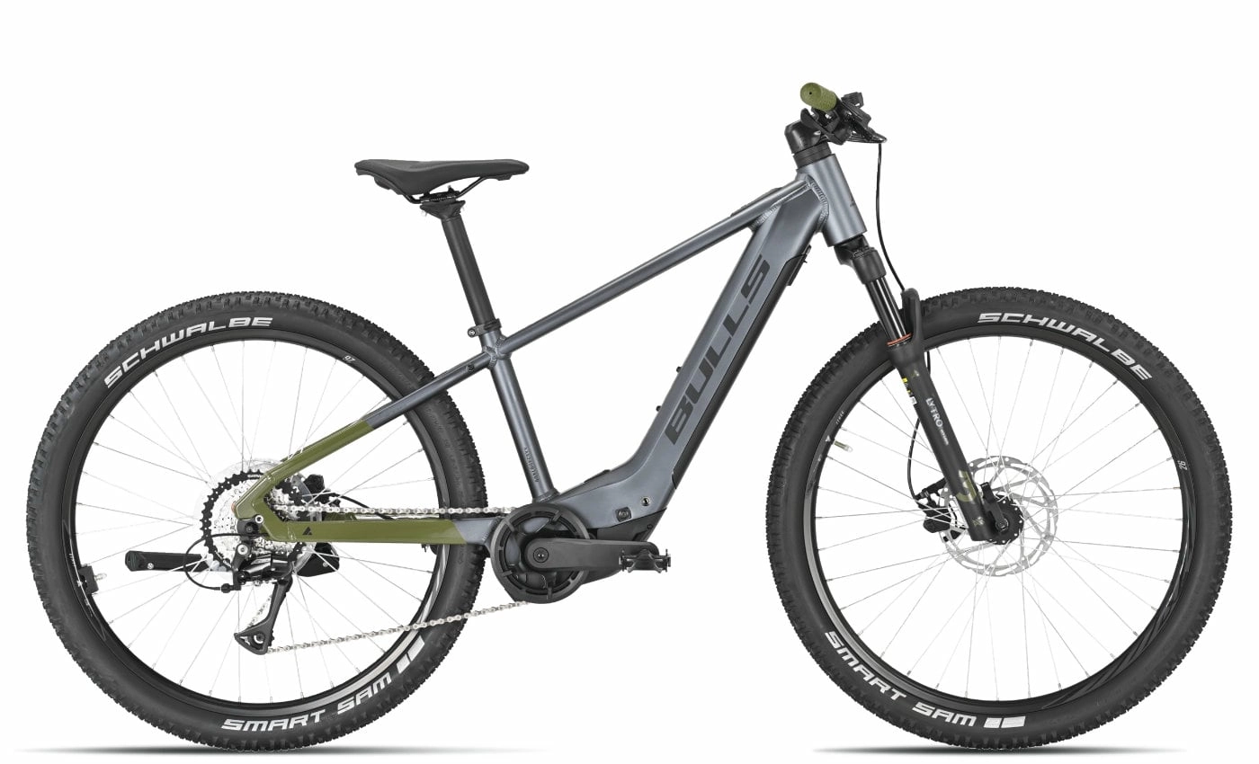 BULLS TOKEE EVO SX 26 - 26 Zoll 400Wh 8K Diamant - dark chrome silver matte