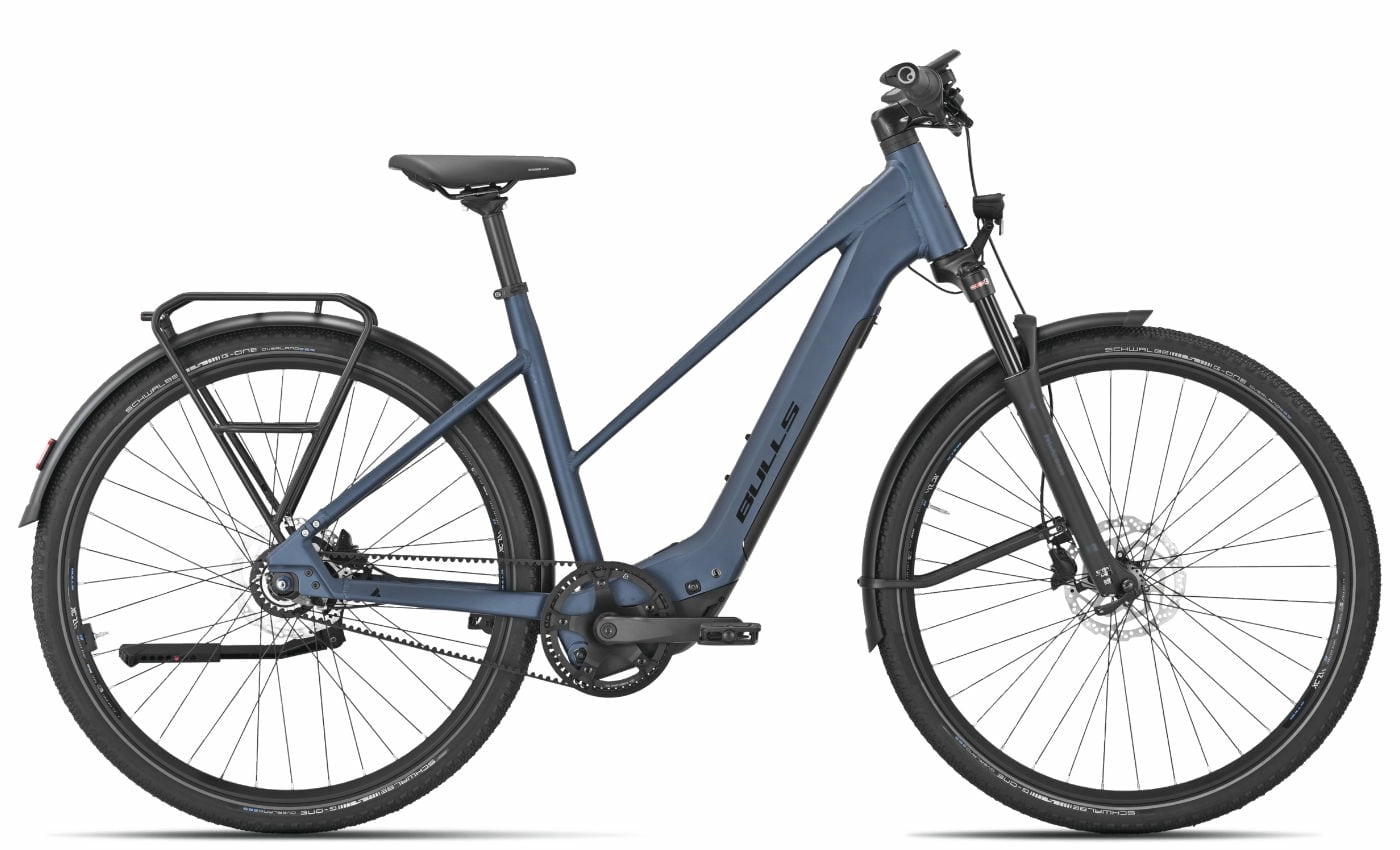 BULLS CROSS LITE EVO SX Belt - 29 Zoll 400Wh 8N Trapez - dark petrol matte