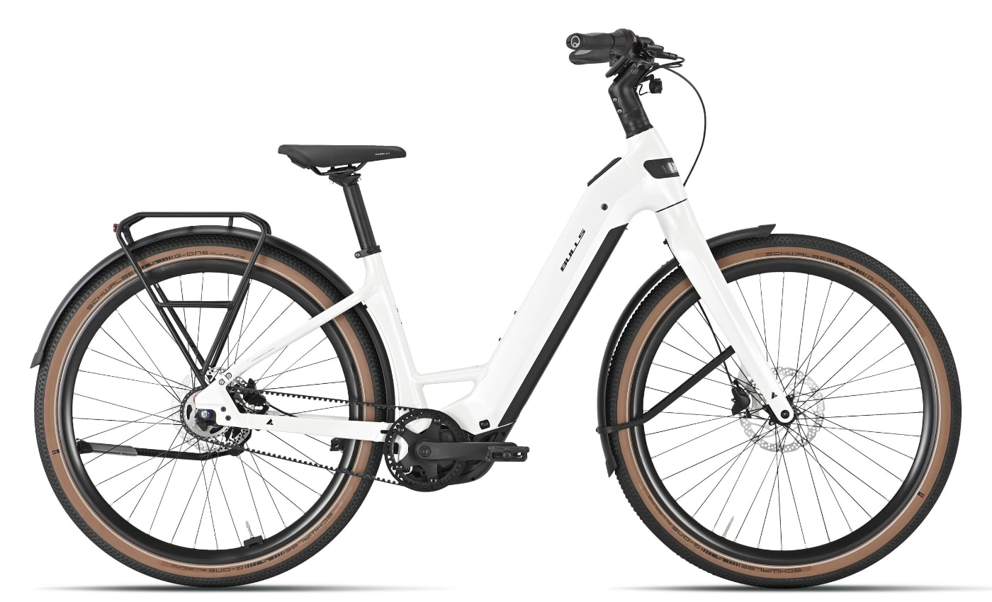 BULLS STURMVOGEL EVO - 29 Zoll 800Wh 5N Wave - metallic off-white