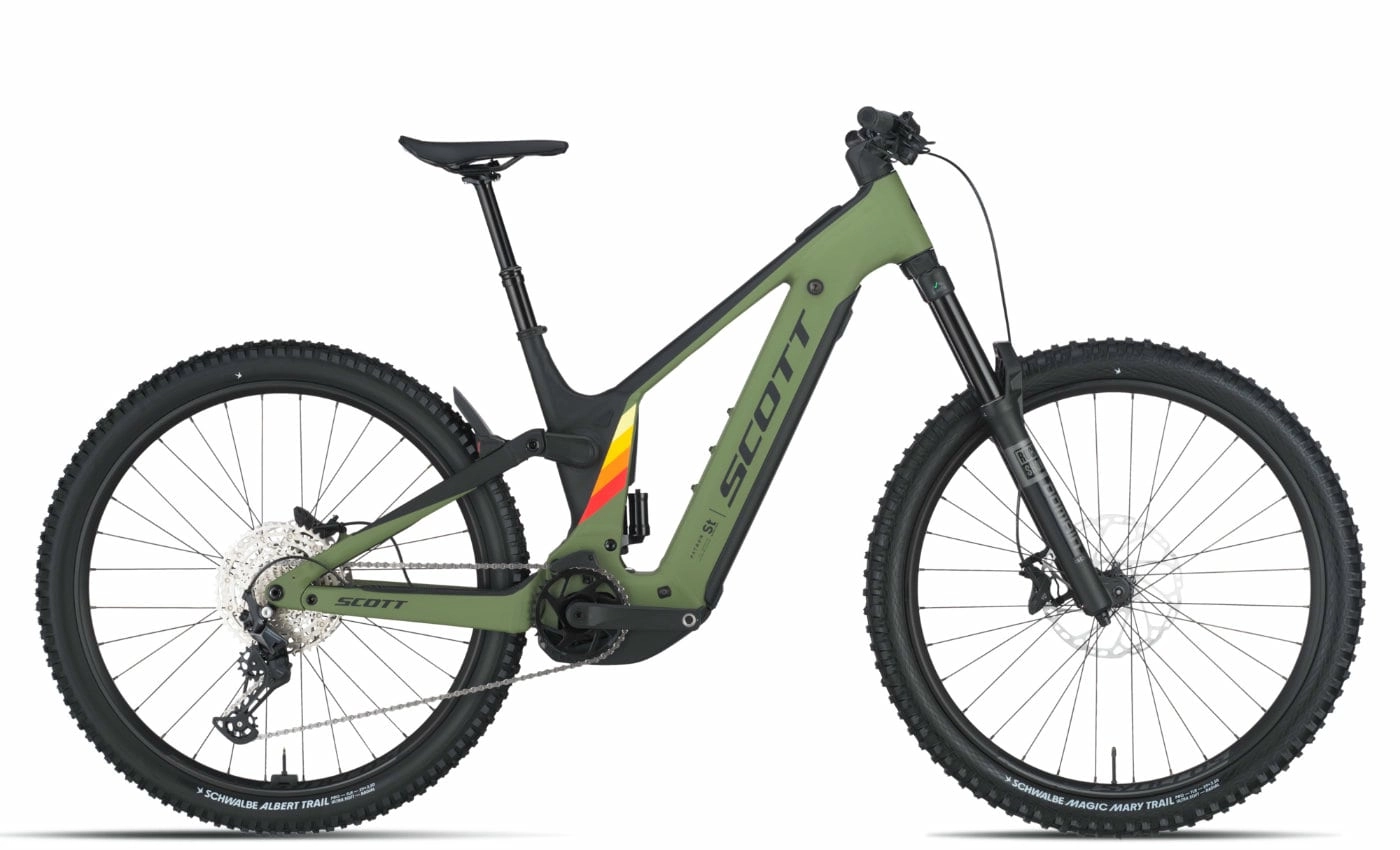 Scott Patron ST 910 - 29 Zoll 800Wh 12K Fully - loden green
