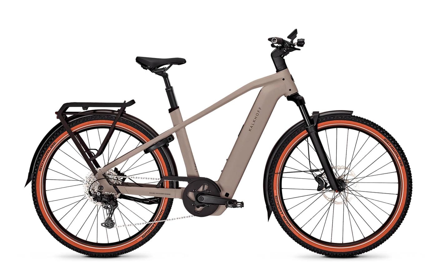 Kalkhoff ENTICE 5+ ADVANCE - 29 Zoll 800Wh 11K Diamant - moonstonegrey matt