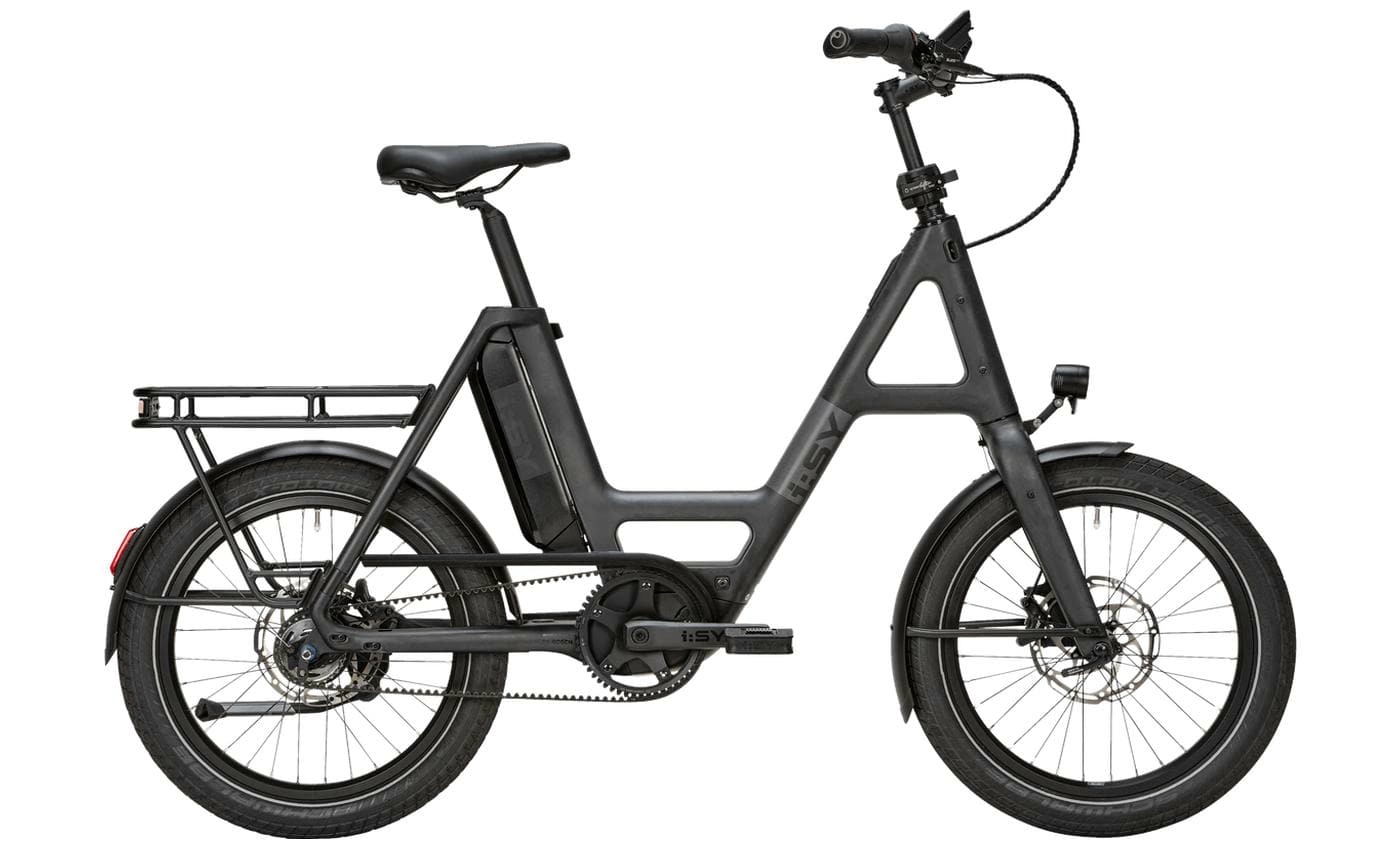 i:SY Skyfly E5 ZR F CX - 20 Zoll 545Wh 5N Kompakt - UD carbon