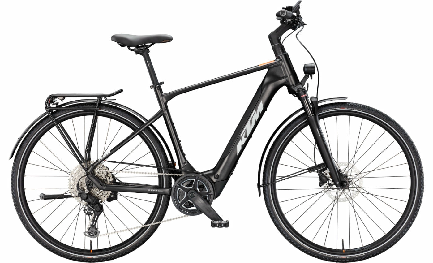 KTM POWER SPORT SX - 28 Zoll 400Wh 11K Diamant - diamond black matt