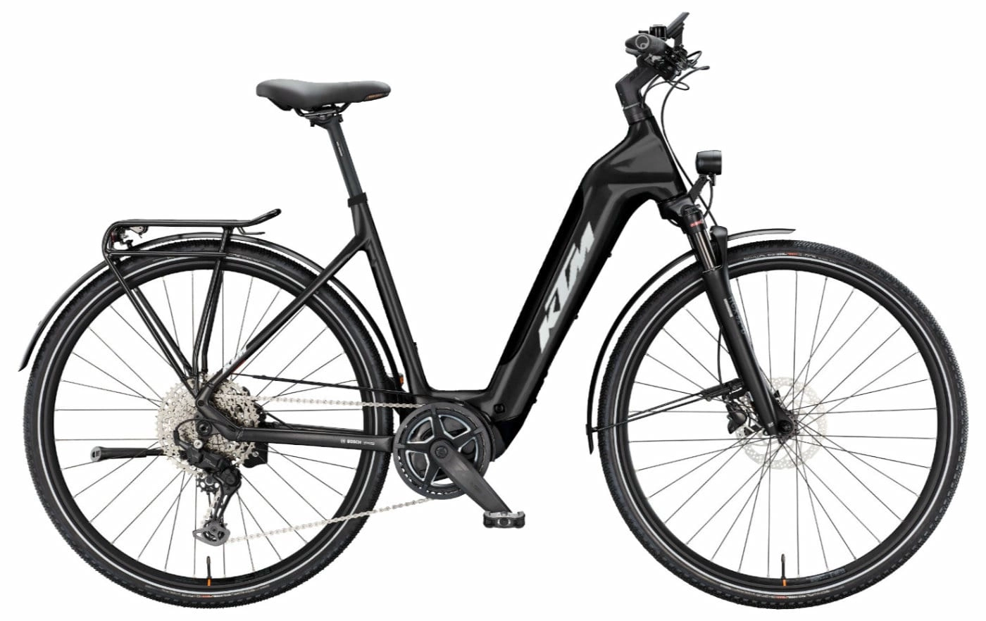 KTM POWER SPORT SX - 28 Zoll 400Wh 11K Wave - diamond black matt