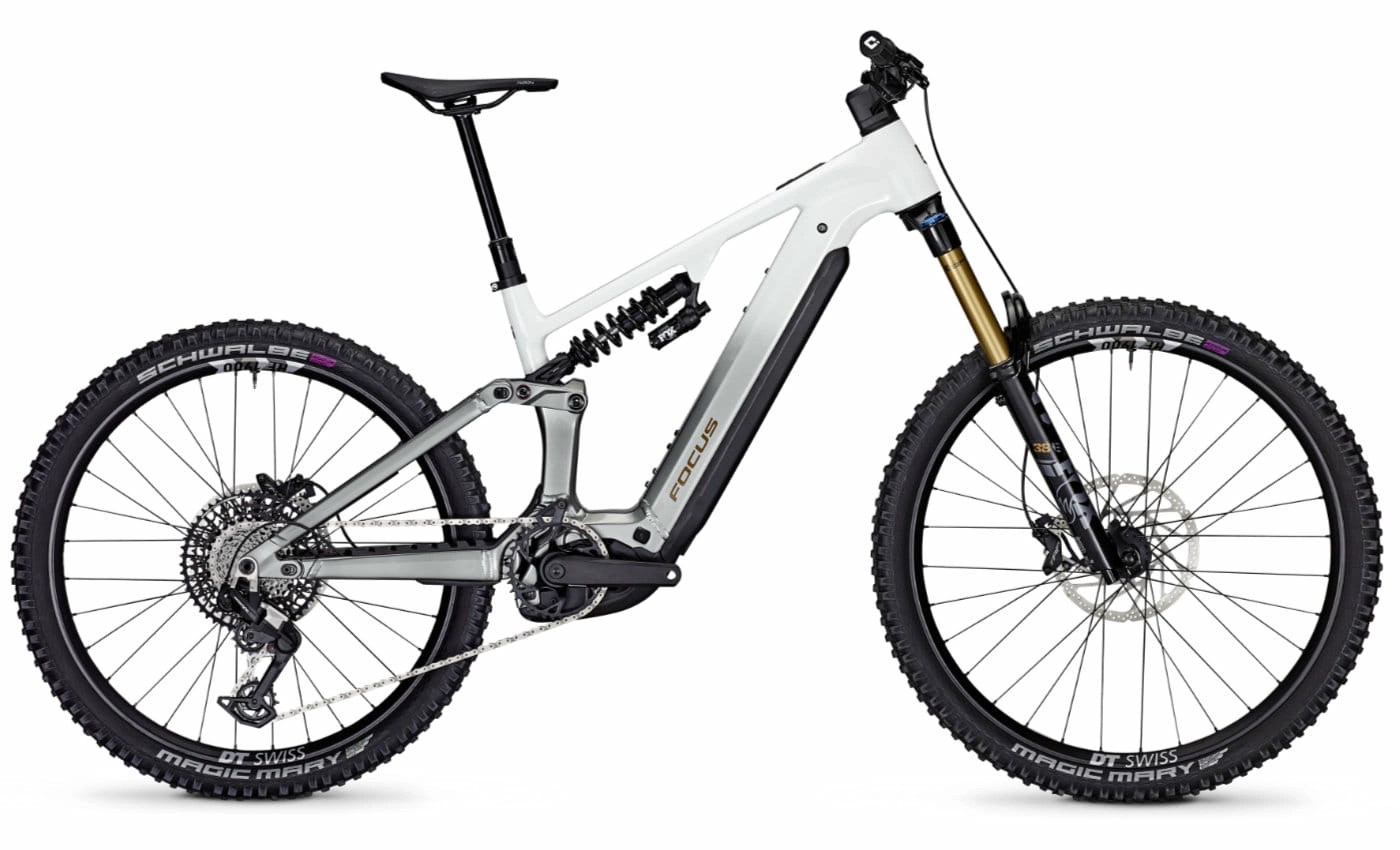 Focus SAM² 6.9 - 29/27.5 Zoll 800Wh 12K Fully - white/ steelgrey