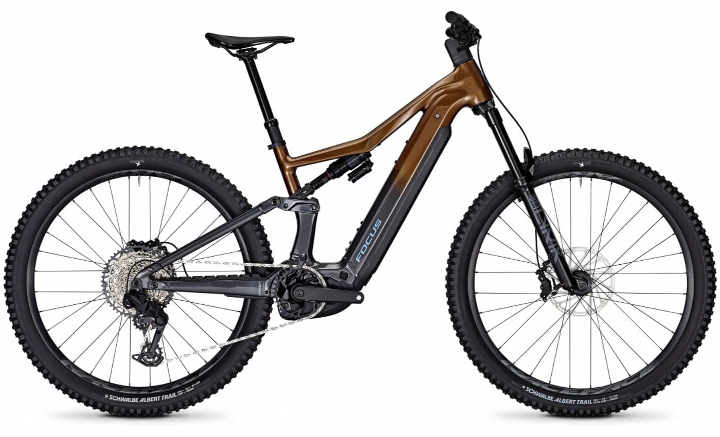 Focus JAM² 6.8 - 29 Zoll 800Wh 12K Fully - Goldbrown/ Diamondblack