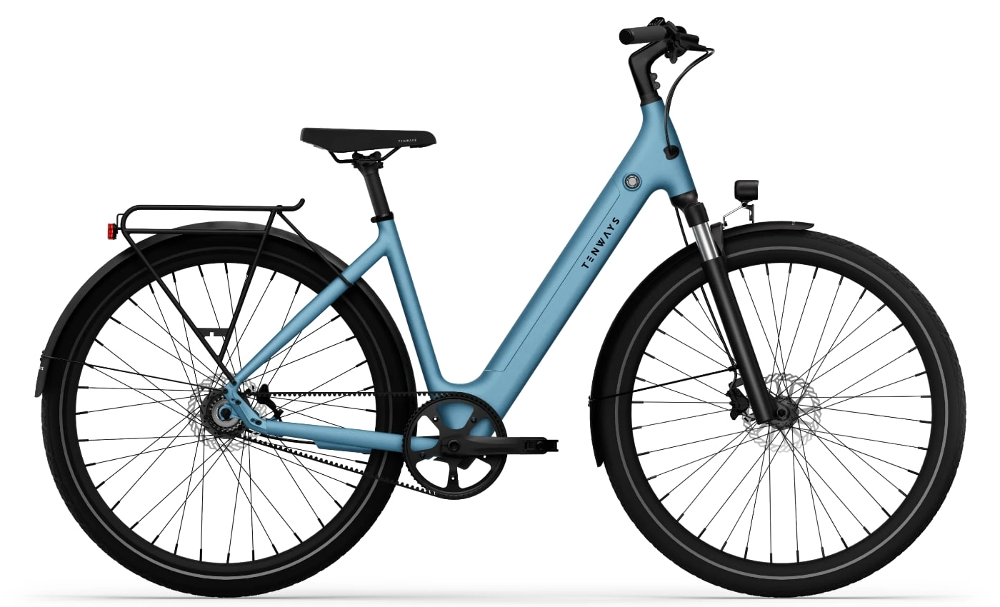 Tenways CGO800S - 28 Zoll 460,8Wh 1K Wave - Sky Blue