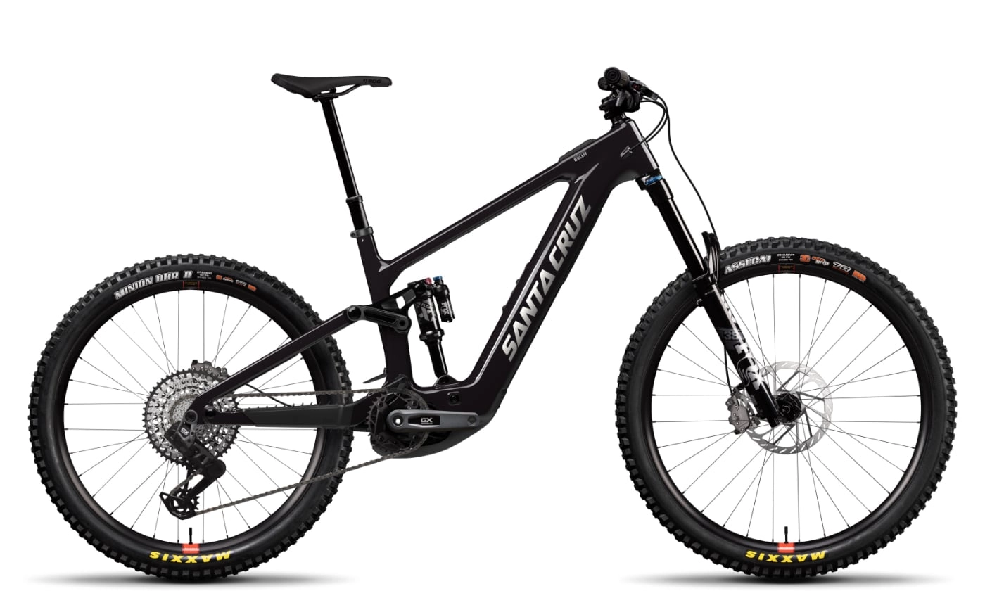 Santa Cruz Bullit GX AXS - 29/27,5 Zoll 600Wh 12K Fully - gloss black