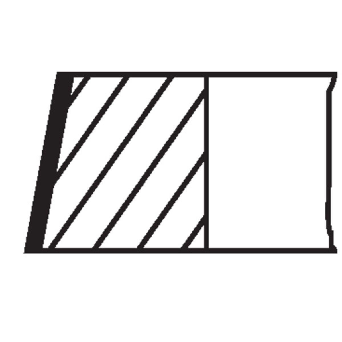 MAHLE ORIGINAL Kolbenringsatz 034 75 N3  VW,AUDI,MERCEDES-BENZ,Golf IV Schrägheck (1J1),Transporter IV Bus (70B, 70C, 7DB, 7DK, 70J, 70K, 7DC, 7DJ)