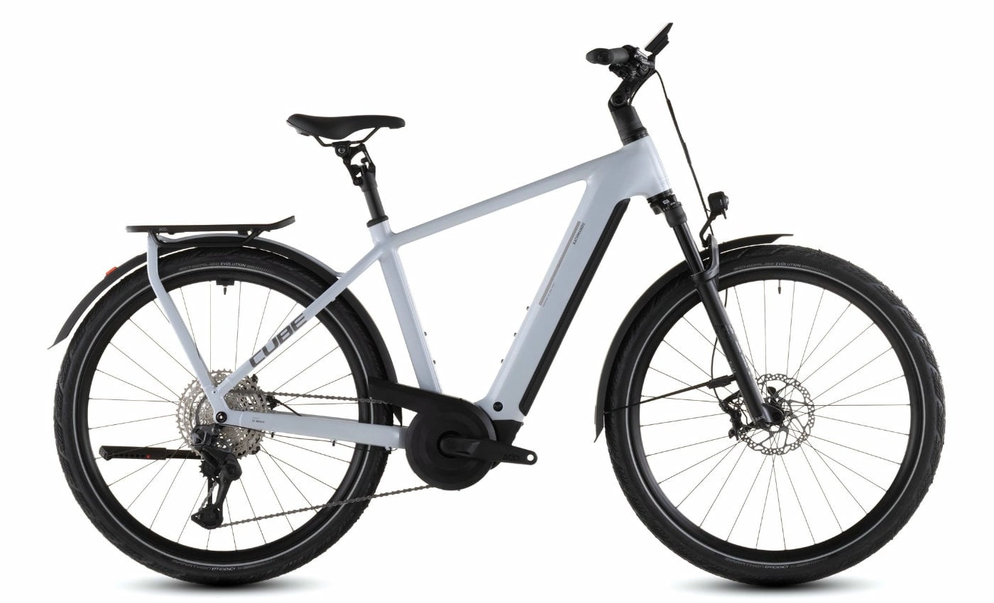 Cube Kathmandu Hybrid SLX 800 - 28 Zoll 800Wh 12K Diamant - foggrey´n´grey
