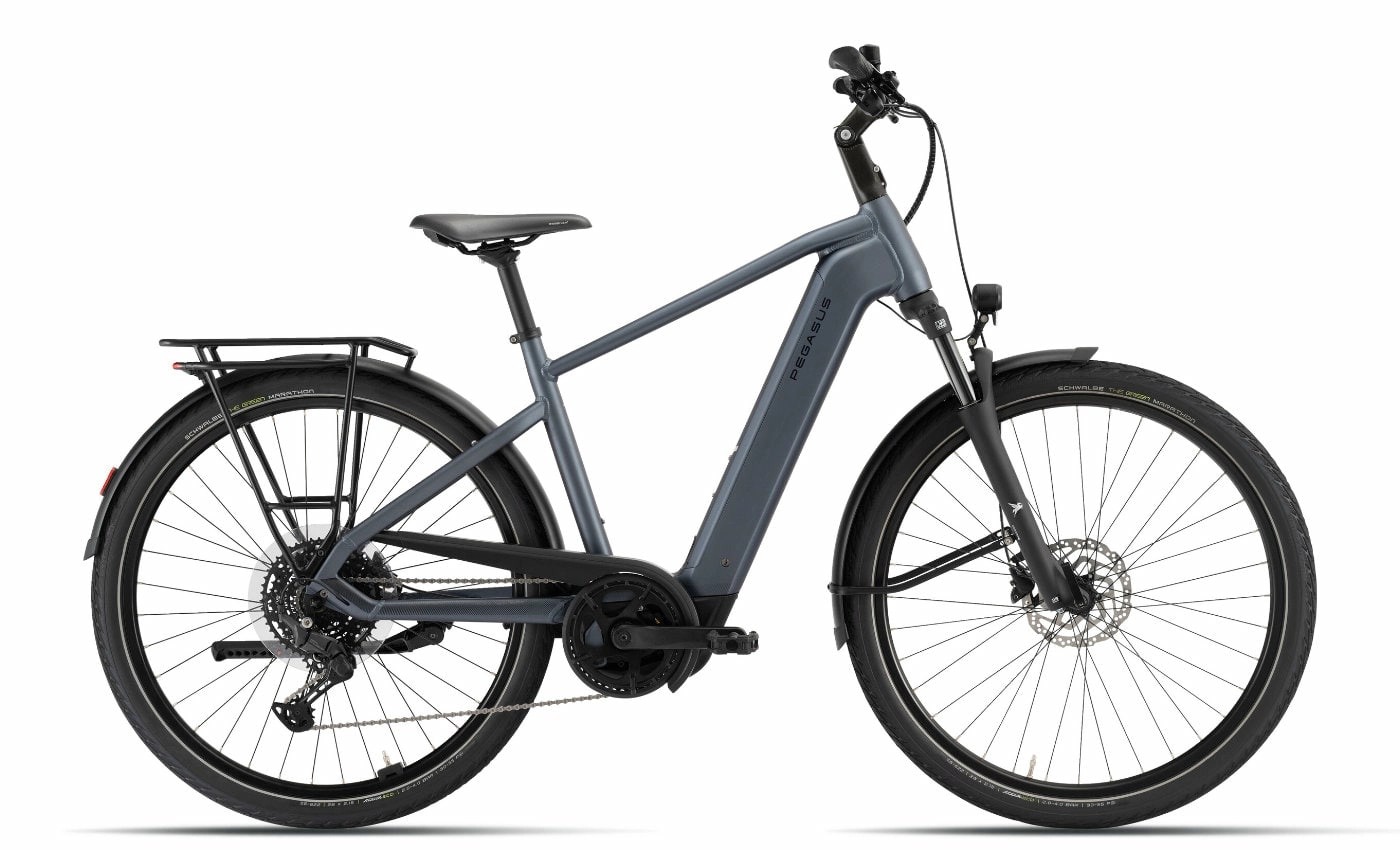 Pegasus Solero EVO 10 - 28 Zoll 800Wh 11K Diamant - horizont blue matt