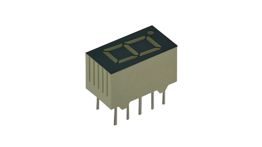 Kingbright 7-Segment-Anzeige SC39-11GWA grün, 9,9 mm