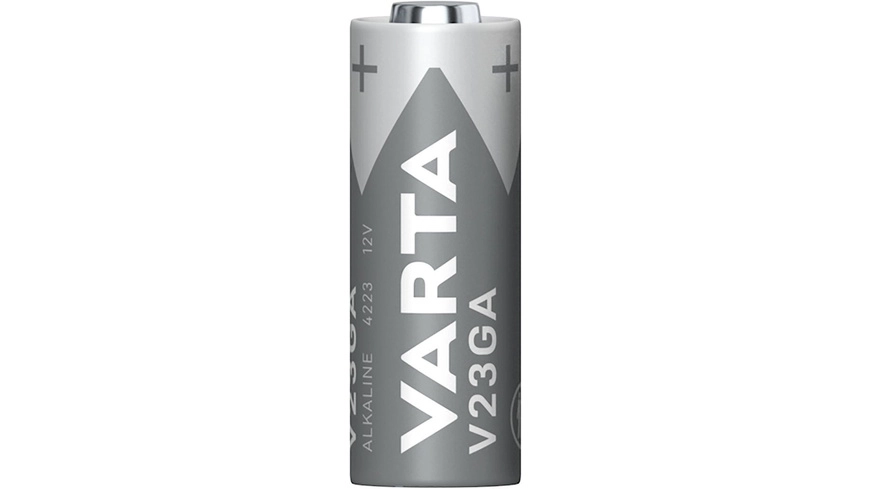 VARTA Alkaline Batterie V23GA/LRV08, 12 V