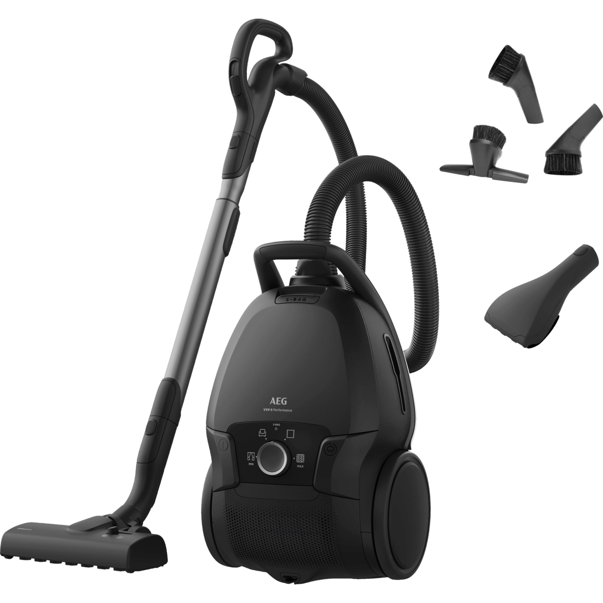 AEG VX9-5 Staubsauger mit Beutel VX9-5-EBR