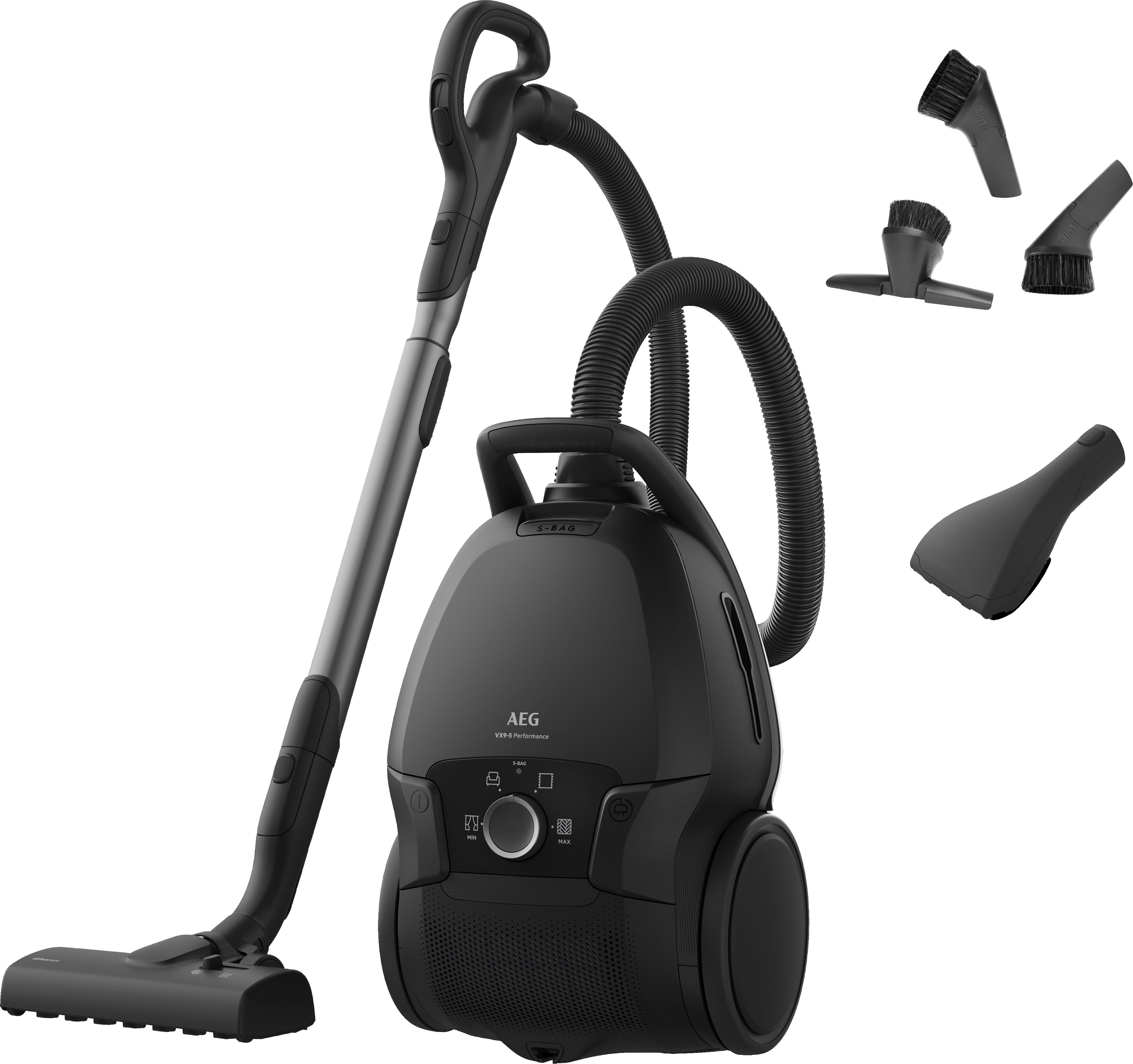 AEG VX9-5 Staubsauger mit Beutel VX9-5-EBR