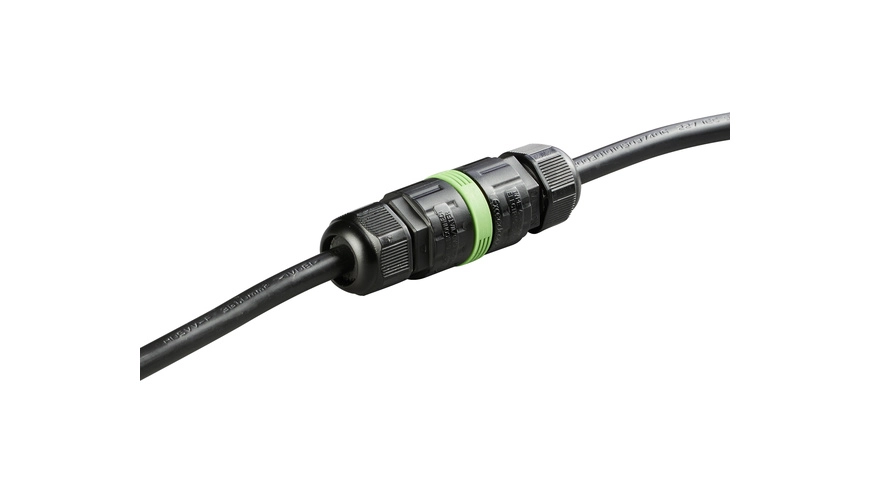 Heidemann ISO FLEX Kabelverbinder, 3-polig, IP68