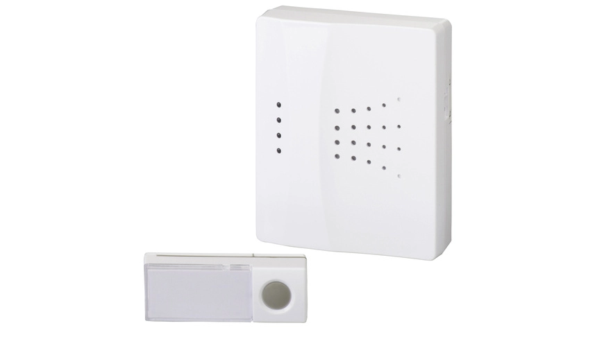 Heidemann Funkgong-Set HX Piano, reinweiß