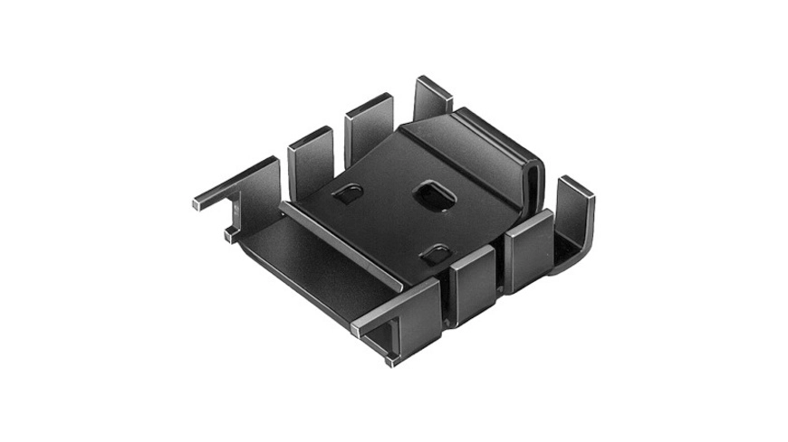 Fischer Elektronik Fingerkühlkörper FK 224 SA 220-1 Clipbefestigung