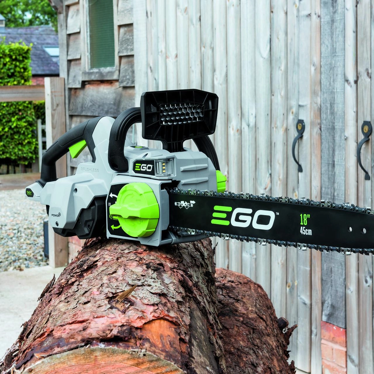 EGO CS1800E 45cm 20.0m/s Kettensäge