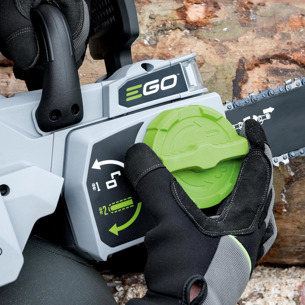 EGO CS1800E 45cm 20.0m/s Kettensäge