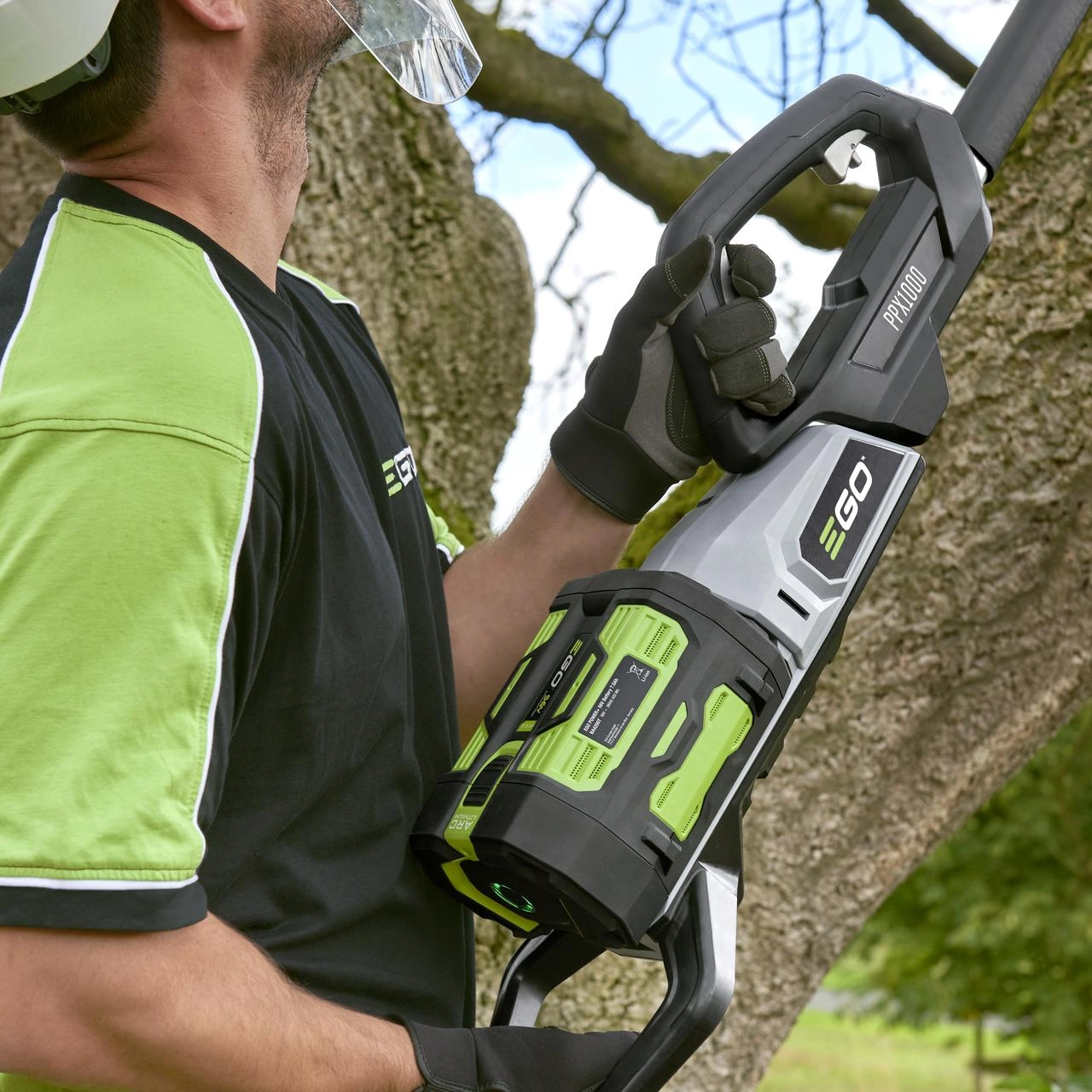 EGO PSX2500 25cm Hochentasteraufsatz für Telestopstange