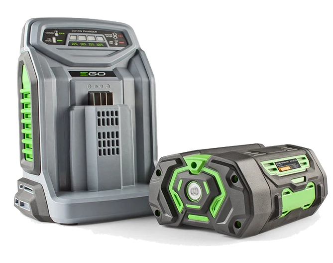 EGO LM2135E-SP 52cm Poly-Radantriebsmäher Kit