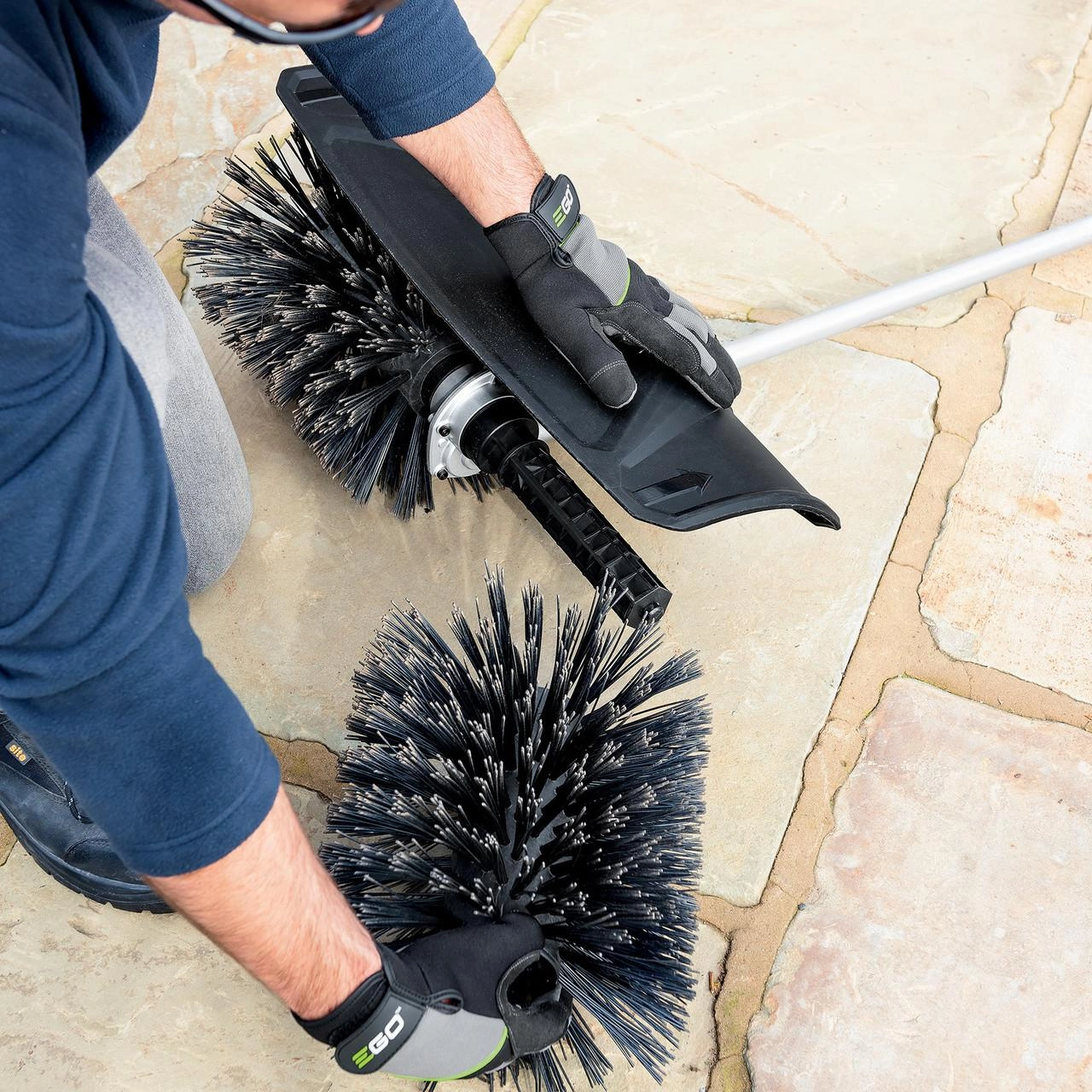 EGO BBA2100 Kehrbürste