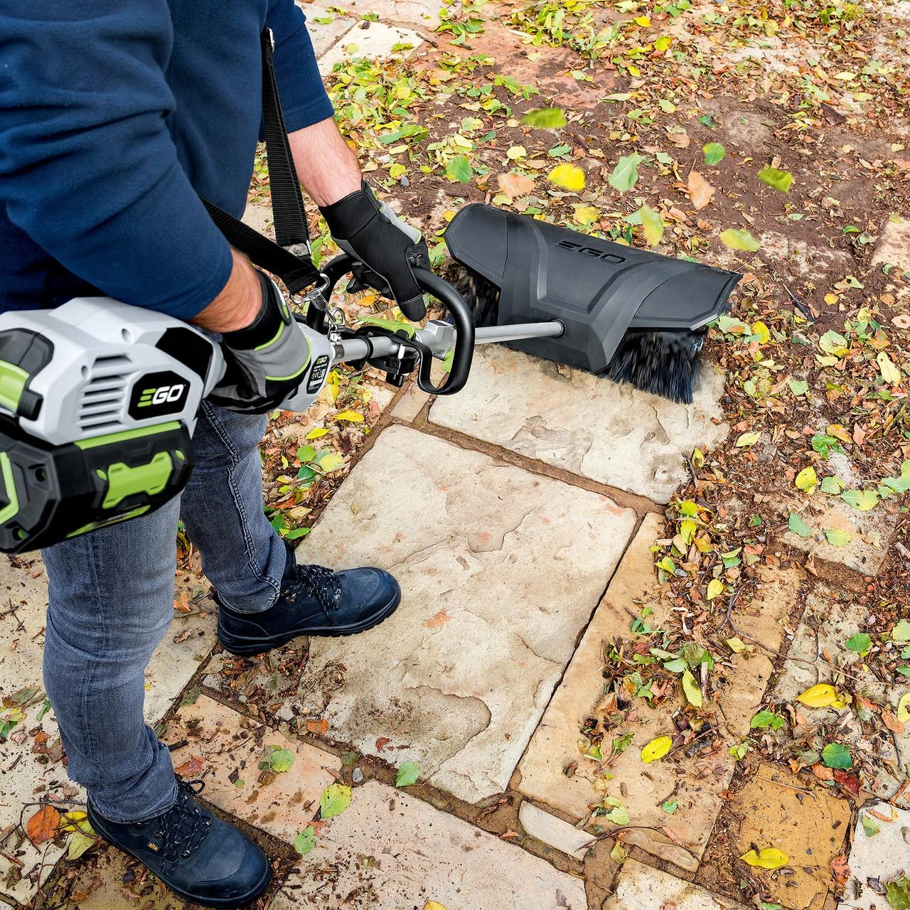 EGO BBA2100 Kehrbürste