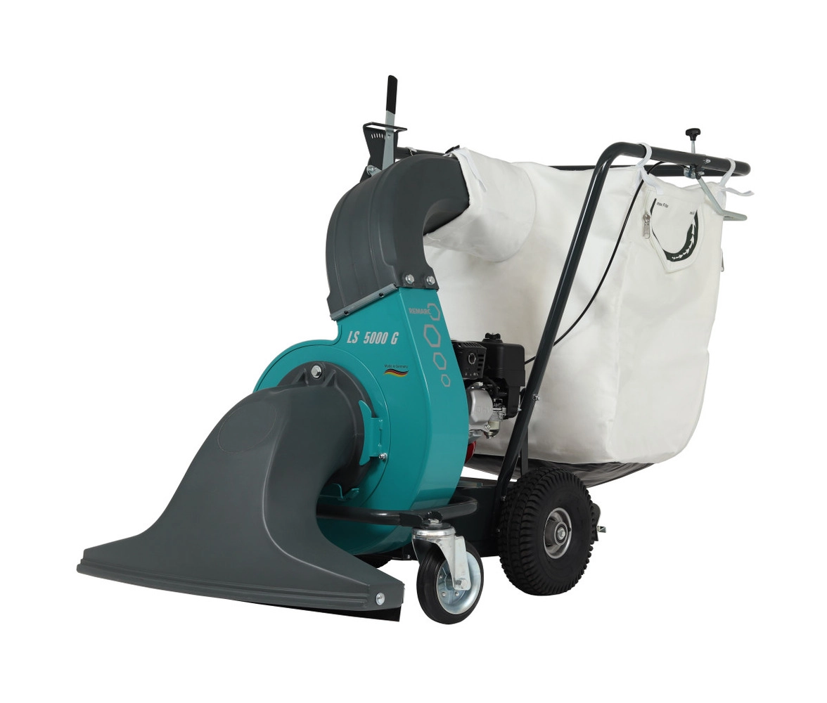 REMARC Universalsauger LS 5000 mit Radantrieb
