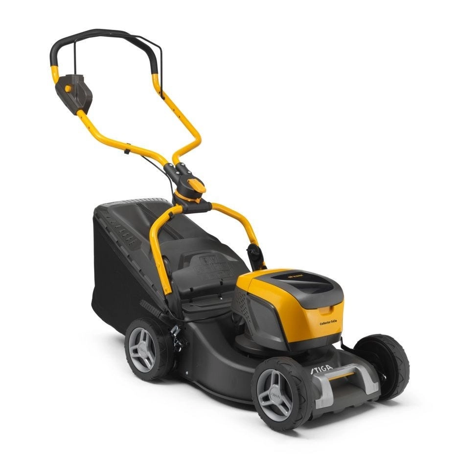 Stiga Akku Rasenmäher Collector 543e Set inkl. Akku und Ladegerät