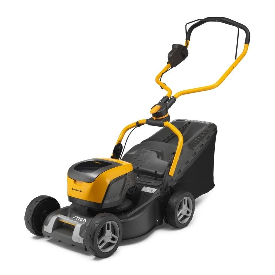 Stiga Akku Rasenmäher Collector 543e Set inkl. Akku und Ladegerät