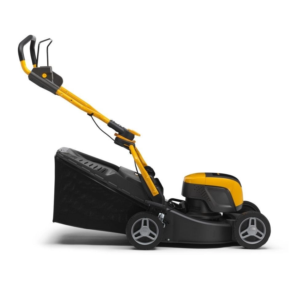 Stiga Akku Rasenmäher Collector 543e Set inkl. Akku und Ladegerät