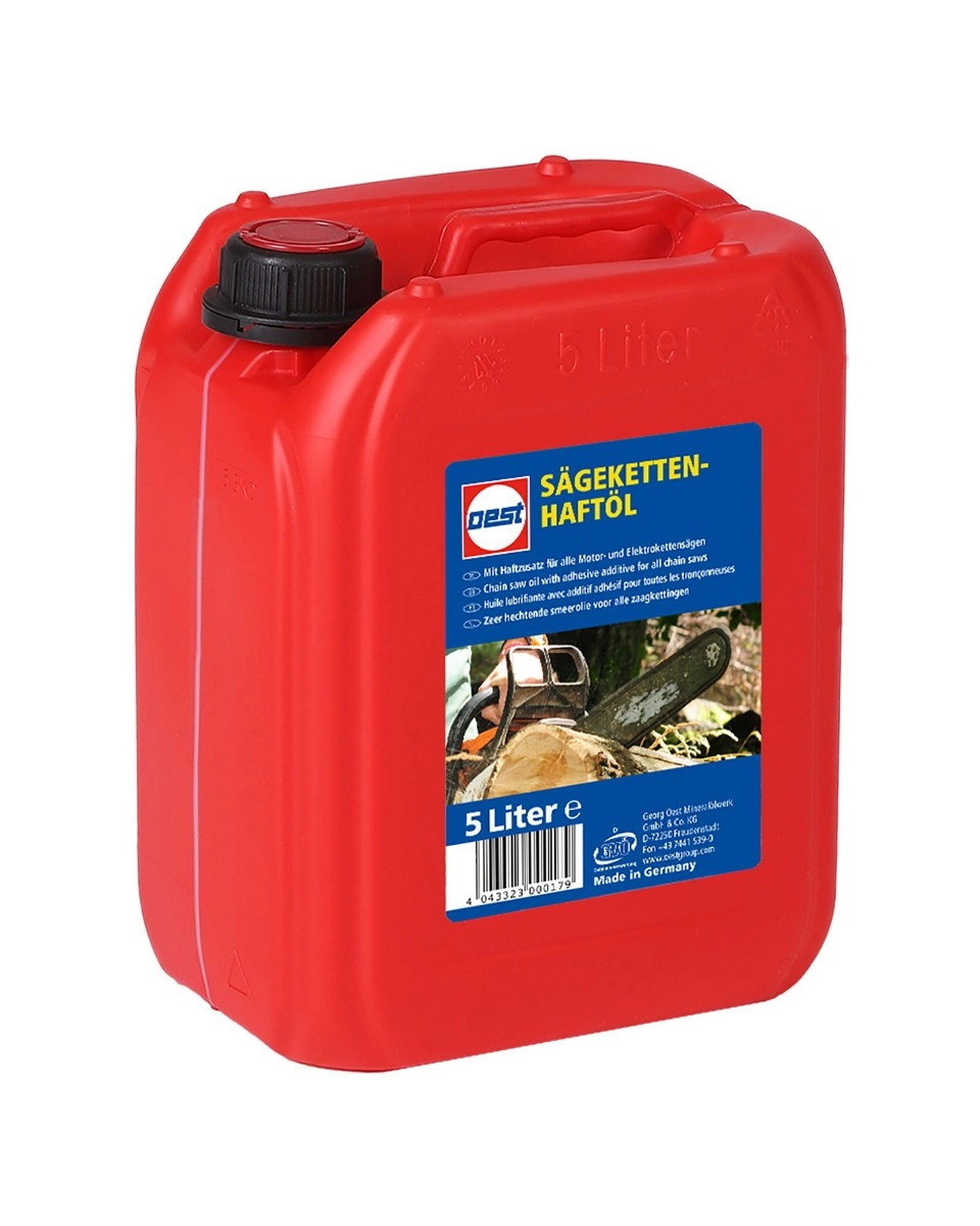 OEST Sägekettenhaftöl 5L (Öl für Sägeketten)