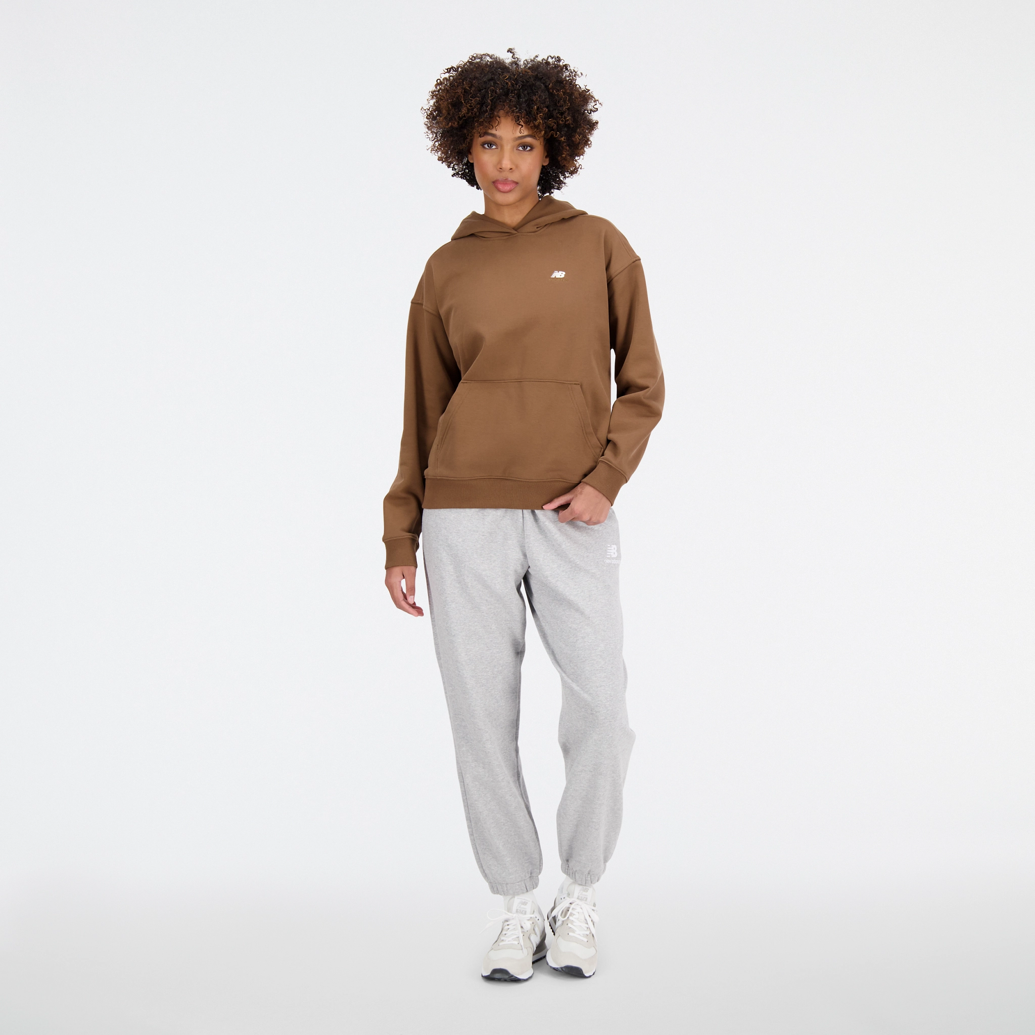 New Balance Athletics French Terry Oversized Hoodie