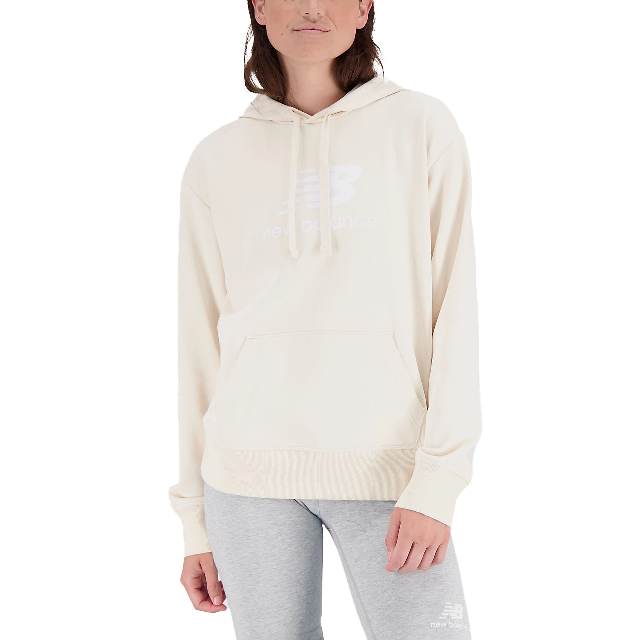 New Balance Essentials Stacked Logo Hoodie