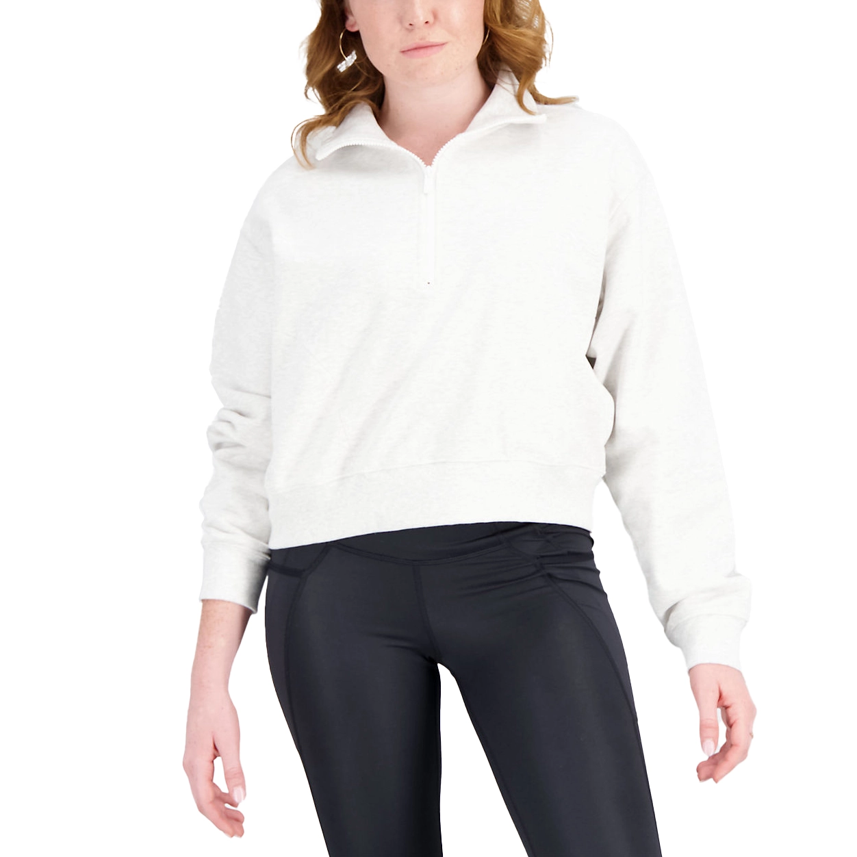 New Balance Athletics Remastered 1/4 Zip Sweater