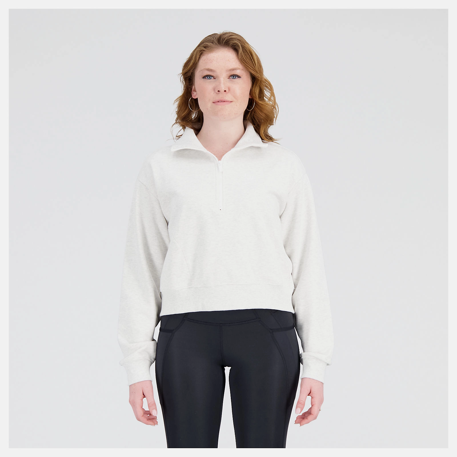 New Balance Athletics Remastered 1/4 Zip Sweater